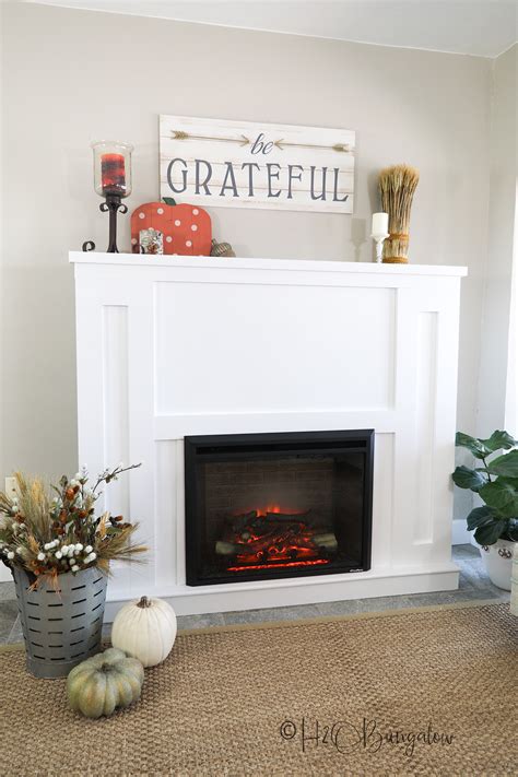 diy electric fireplace box|diy fireplace with electric insert.